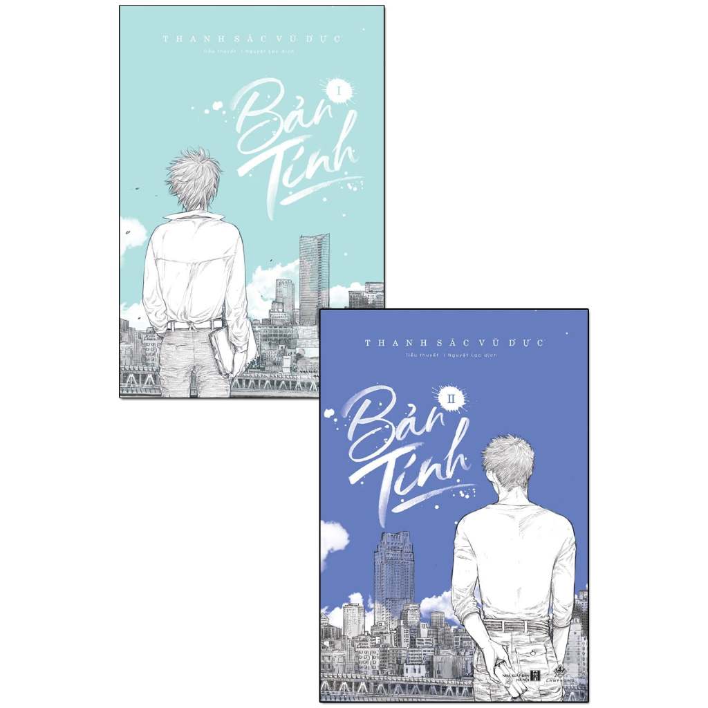 Sách - Bản Tính (combo 2 tập)