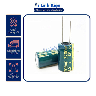 Tụ hoá 50v 2200uf chính hãng jcon