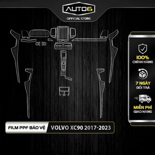 VOLVO  XC90: Phim PPF dán full bộ - AUTO6<Made in Việt Nam>chống xước, che phủ các vết xước cũ.