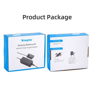 Pin giả Kingma LP-E17 - Dummy Adapter