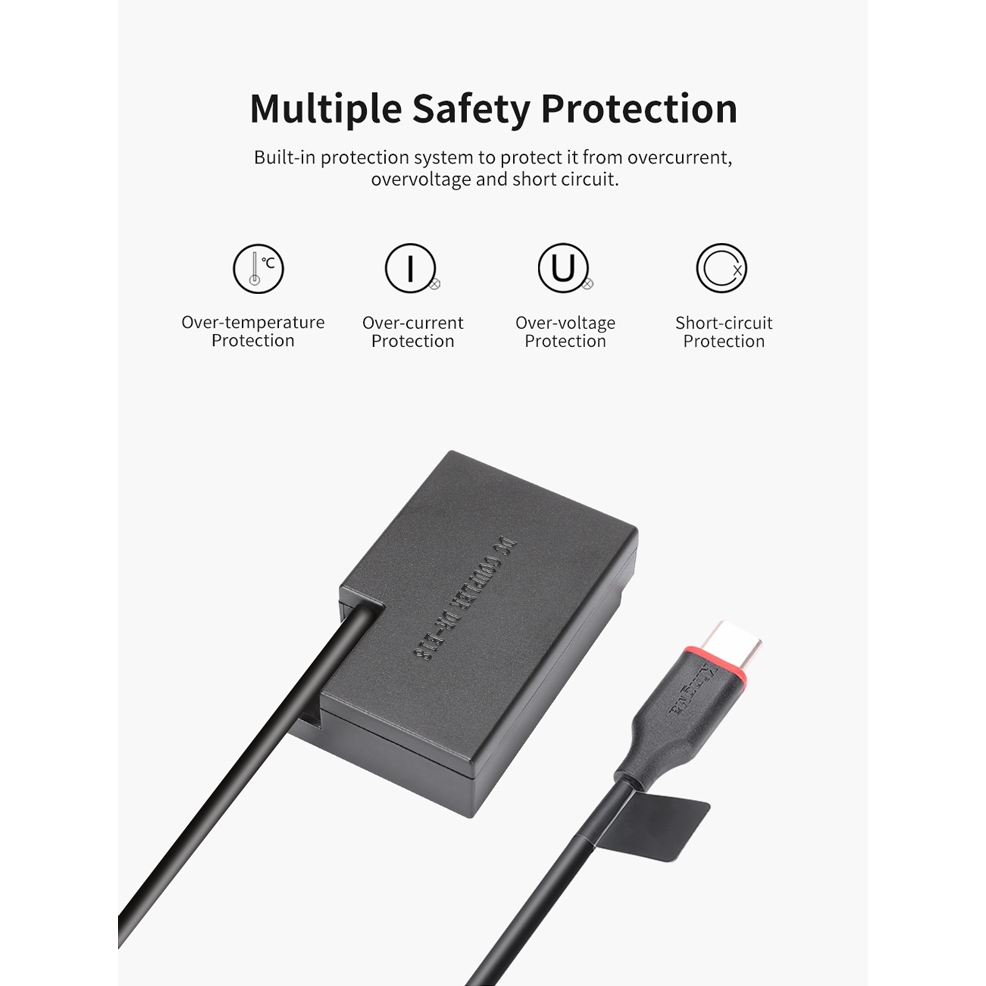 Pin giả Kingma LP-E17M type-C