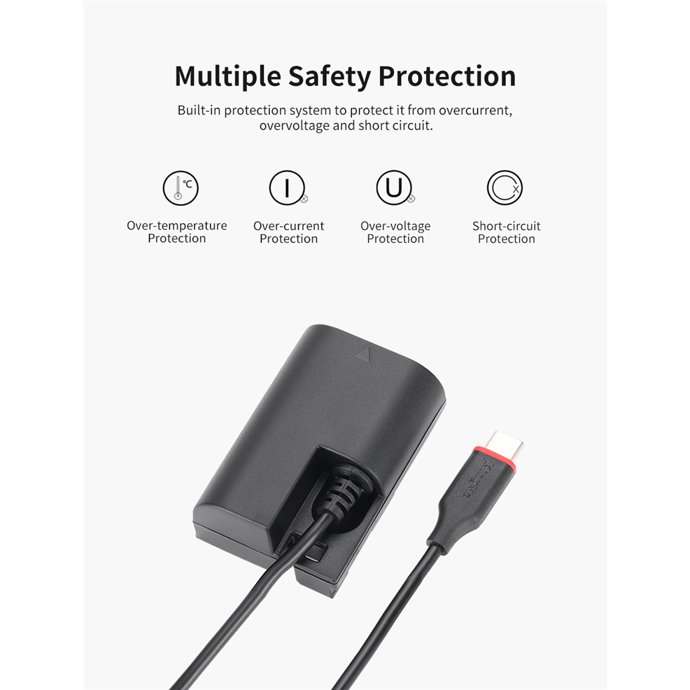 Pin giả Kingma LP-E6 type-C