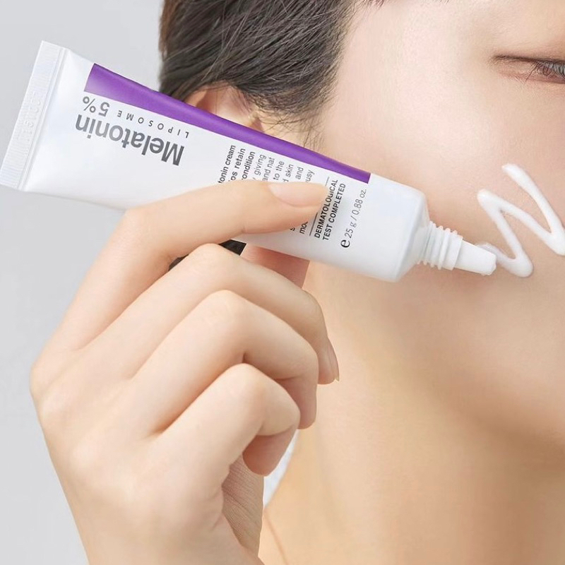 Kem Nám - Tàn Nhang Melatonin 5% Phiên Bản Mới Maxclinic Dành Cho Mọi Loại Da 25g | Xù Korea