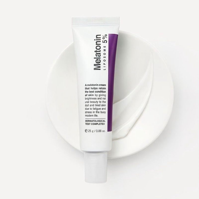 Kem Nám - Tàn Nhang Melatonin 5% Phiên Bản Mới Maxclinic Dành Cho Mọi Loại Da 25g | Xù Korea