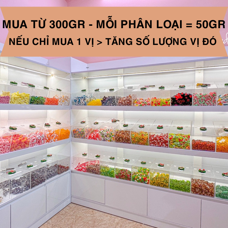 , Kẹo dẻo ăn vặt Panda Pẻn