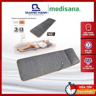 Đệm điện mát xa toàn thân Medisana MM825 