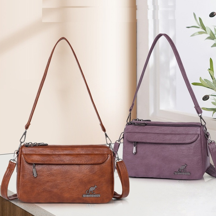 Túi đeo vai nữ da mềm Kingdaishu cao cấp BAG U KAO18