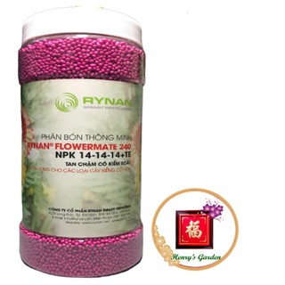 Phân bón thông minh rynan flowermate 240 npk 14-14-14+te - #508a# 1.25kg