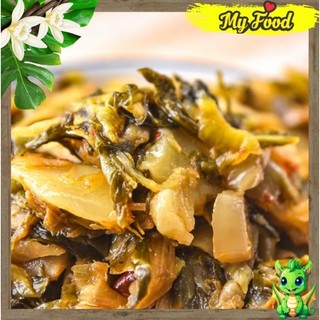 DƯA CẢI CHUA ĂN LIỀN