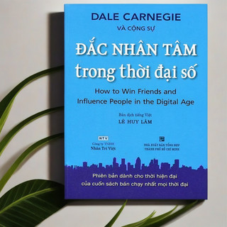 Sách - đắc nhân tâm trong thời đại số
