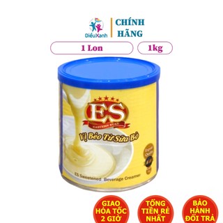 Sữa Đặc ES Creamer Nắp Xanh 1Kg Sữa đặc Malaysia Nhập khẩu