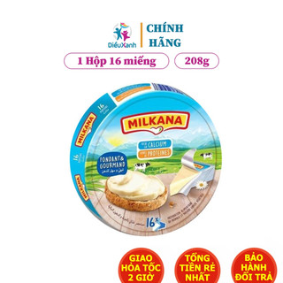 Phô Mai MILKANA - Nhập Khẩu Ai Cập