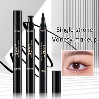 ✨✨bút kẻ mắt nước 2 đầu nhấn đuôi mắt lâu trôi chống thấm nước thiết kế 2 trong đầu tiện dụng