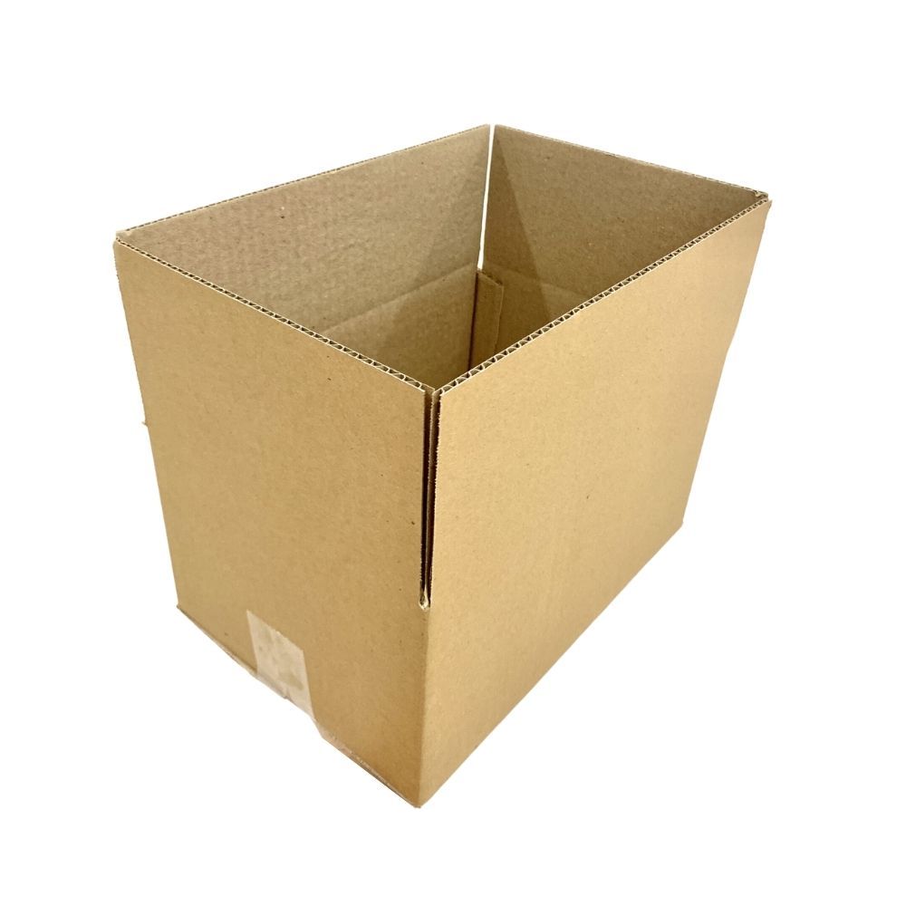 Hộp carton đóng hàng size VỪA và LỚN, hộp giấy gói hàng nhiều size đựng giày dép, đồ gia dụng giá rẻ - Hộp carton HT