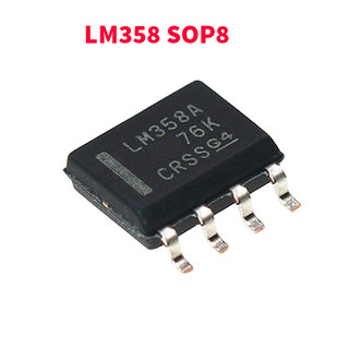 Lm358 chân dán sop 8 chính hãng st - ic khuếch đại thuật toán