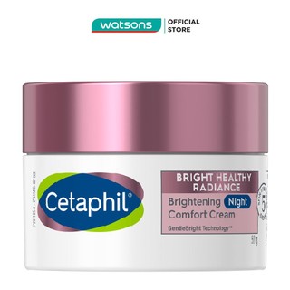 Kem Dưỡng Ẩm Ban Đêm Cetaphil Dưỡng Sáng Da Brightening Night Comfort Cream 50g