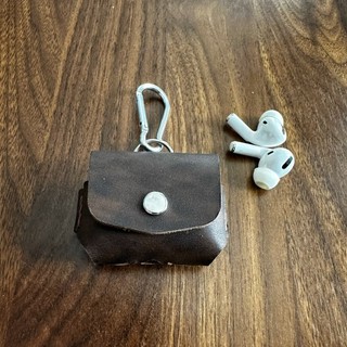 Bao da Airpods handmade da thật (nhiều màu cho khách hàng lựa chọn)
