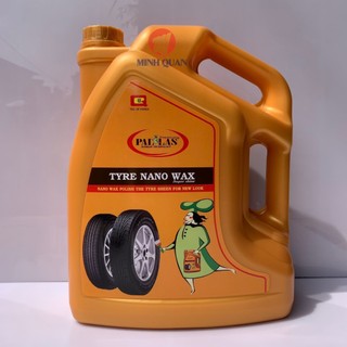  Dung Dịch Dưỡng Bóng Vỏ  Lốp  Xe PALLAS 6 Lít Phục Hồi Và Làm Đen Bóng Vỏ  Lốp  Xe Ô Tô Xe Máy 
