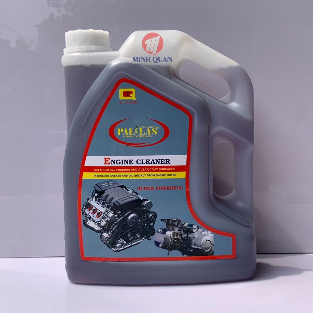 Dung Dịch Tẩy Rửa Lốc Máy Pallas 3 Lít Siêu Mạnh, Rửa Đầu Bò, Rửa Khoan Máy Siêu Sạch