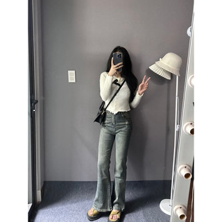 Quần jeans ống loe Cuahangjeans