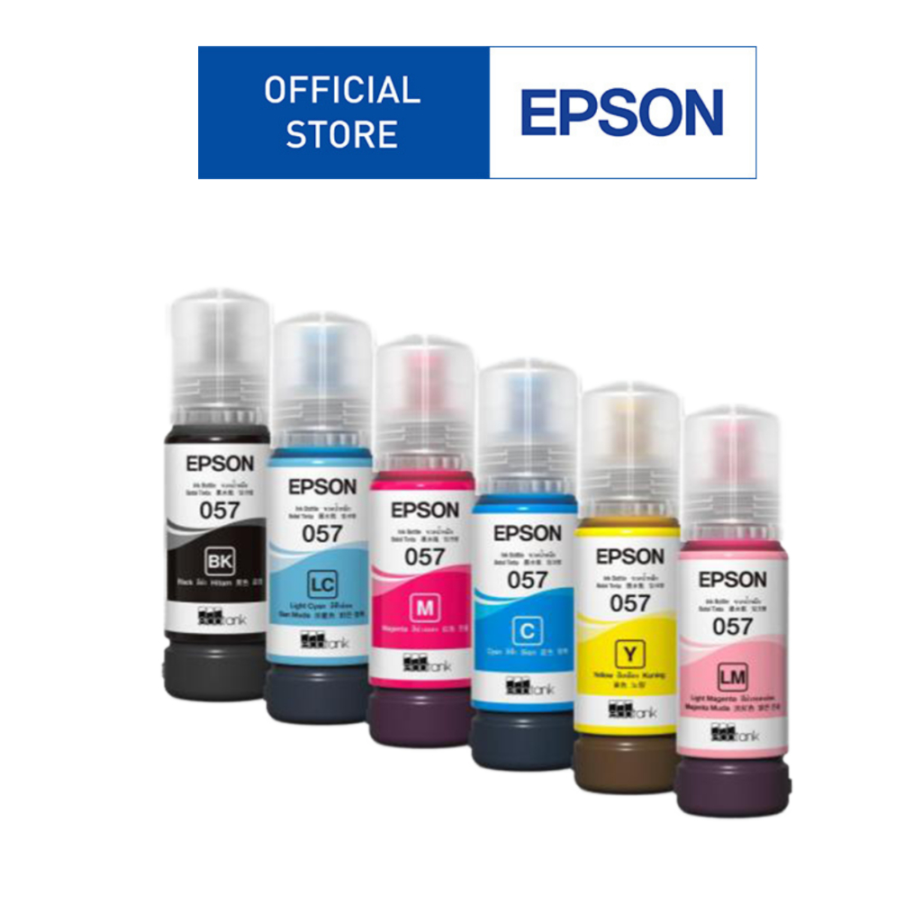 [Mã ELCL12 giảm 9% đơn 300K] Combo Mực in chính hãng Epson 057(dùng cho máy L8050/L18050)