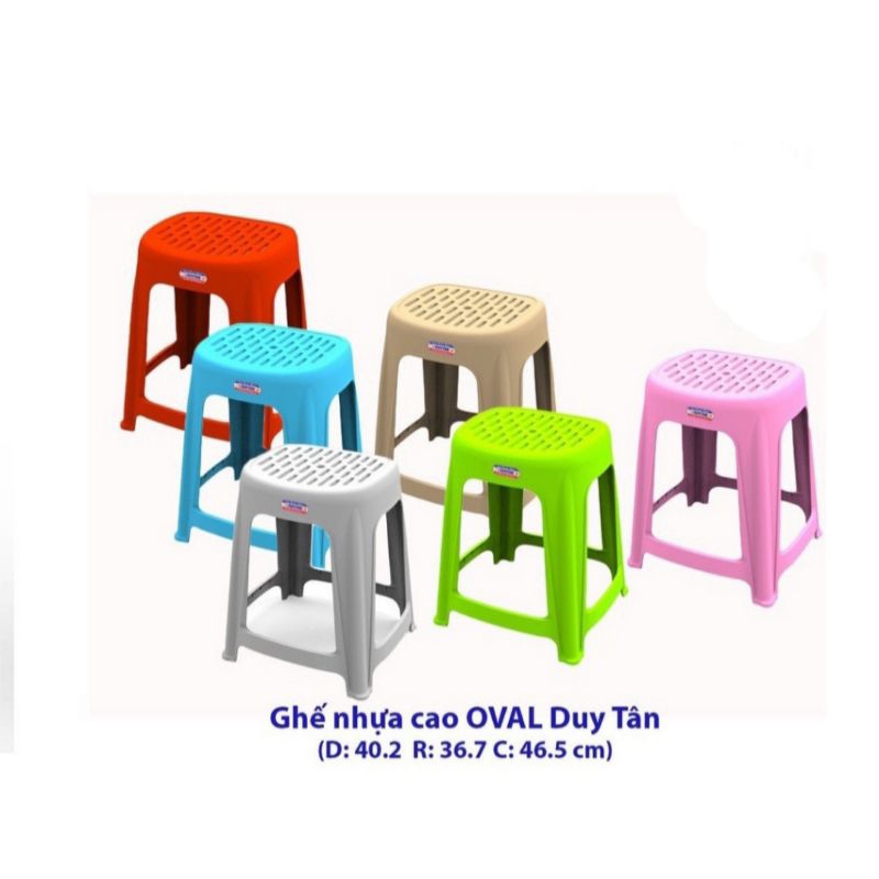 Ghế cao OVAL Duy Tân