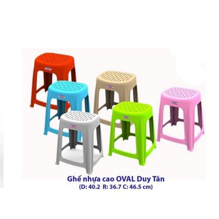 Ghế cao oval duy tân