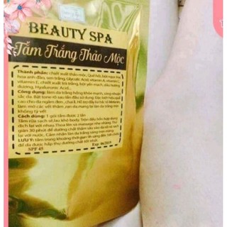 Tắm trắng thảo mộc chuẩn spa giúp da trắng hồng hiệu quả