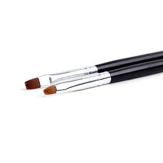Cọ bản, cọ đắp gel sợi lông độc đáo - cọ bản, cọ đắp gel sợi lông độc đáo #2, #4, #6, #8