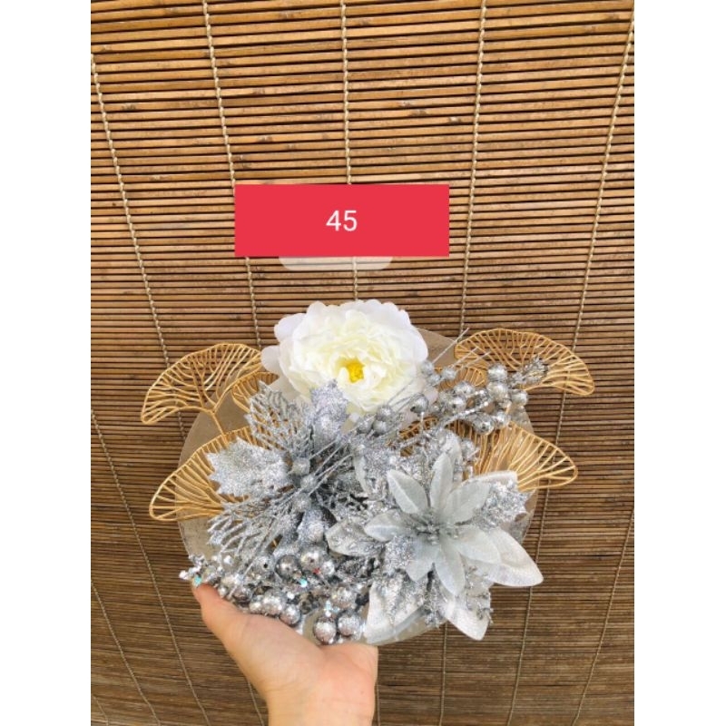 Sét phụ kiện trang trí bánh kẹo,tráp oản ,hoa quả