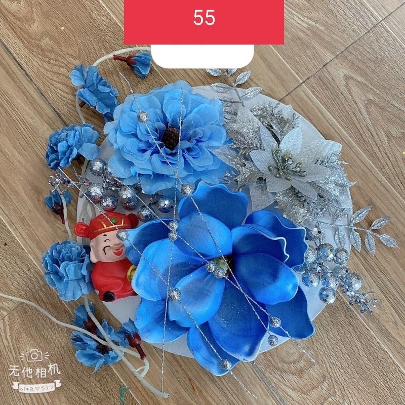 Sét phụ kiện trang trí bánh kẹo,tráp oản ,hoa quả