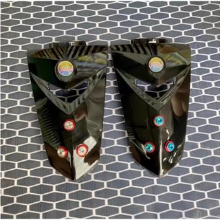 Combo mặt nạ 3 lổ kèm ốc saylaya , ốc titan kèm mèo titan gắng cho sirius