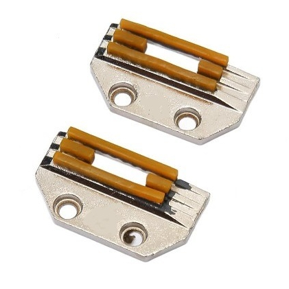 Răng Cưa, Bàn Lừa 4 Cầu, Nhựa, Cơ, Trơn, Máy May 1 Kim, Plain Plastic Feed Dog For Single Needle Sewing Machine
