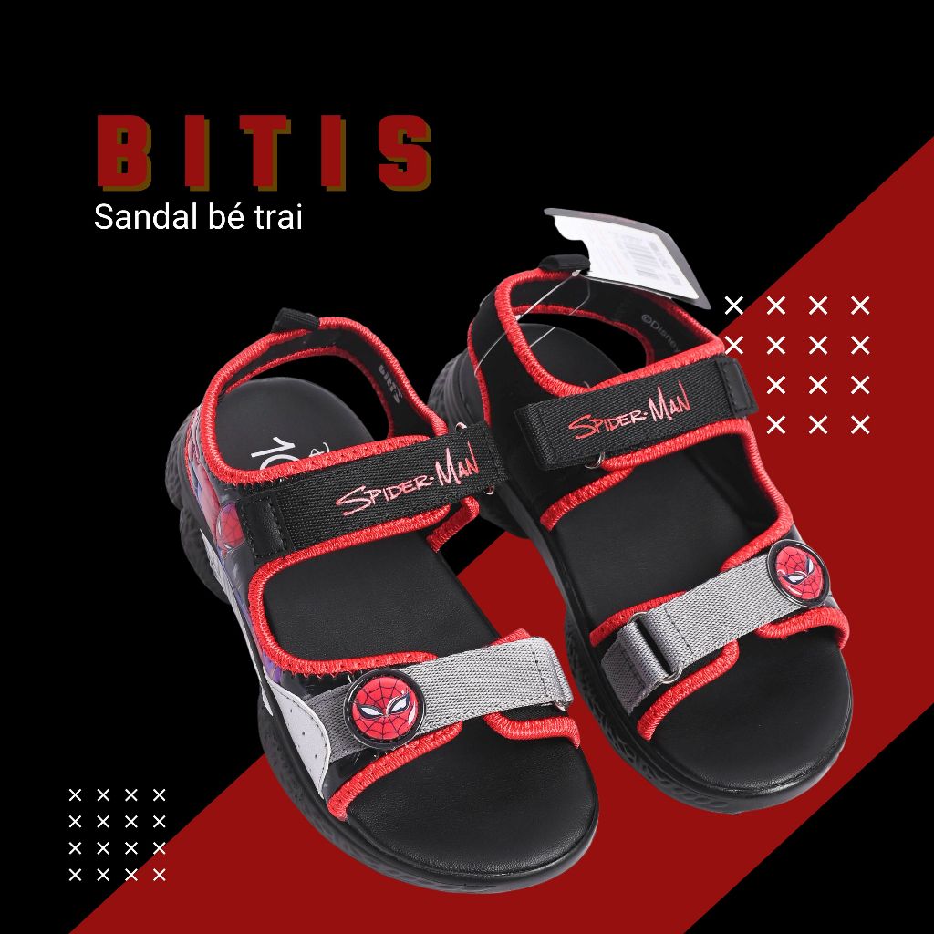 Sandal bé trai (30-37) sale 200k ( giá tem 300k)