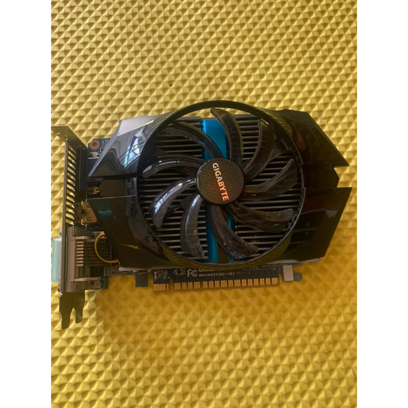 Card màn hình giga gtx650ti-1G