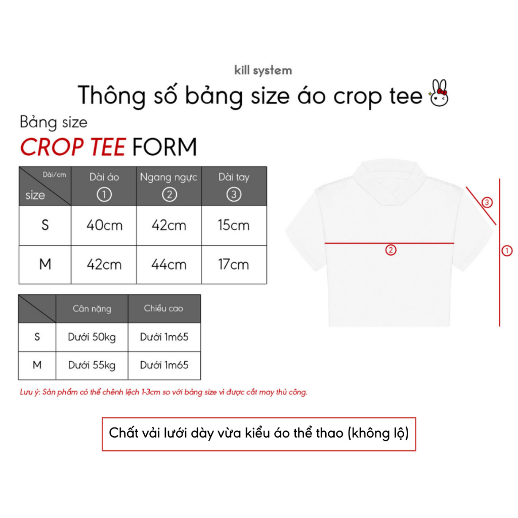 Áo jersey thể thao dáng croptop Kill System Midnight
