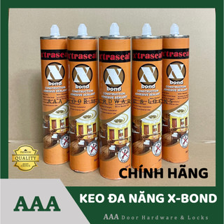 Keo Silicone x'traseal dán gỗ, dán Alu nhôm X-BOND xtraseal