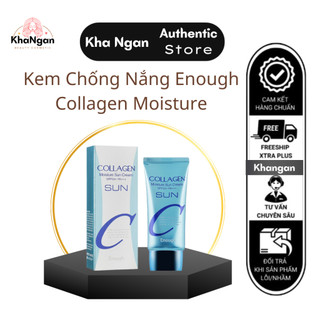 Kem chống nắng enough collagen moisture sun cream spf50+ pa++++