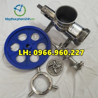 Đầu cối đùn 32 bằng inox304, năng suất 300-400kg/h