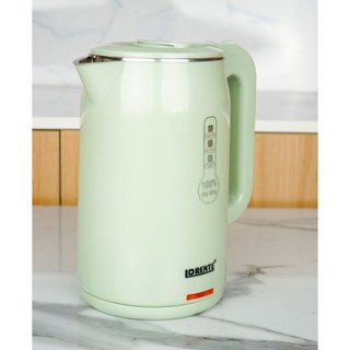 Ấm đun siêu tốc 2 lớp Lorente LT - 3055 ( Dung tích 2,5 lit )
