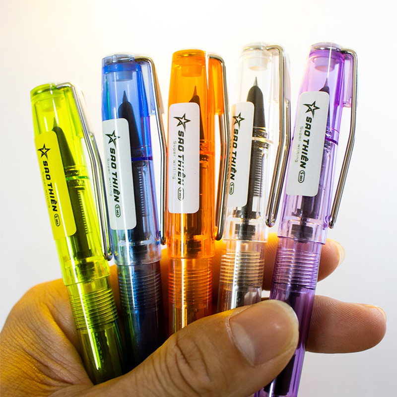 Bút Mực Sao Thiên S003 Ngòi kim tinh lá tre cao cấp