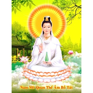 Tranh đính đá 5d toàn bộ làm tranh theo yêu cầu mẹ quan âm