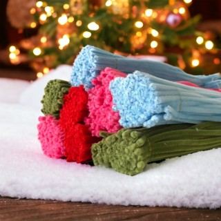   LOẠI 1  Kẽm Nhung loại 1 lông dày mịn bó 100 sợi nguyên liệu làm đồ hanmade trang trí. 