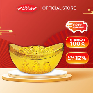 Kẹo phát tài thỏi vàng phúc lộc thọ bibica 125g