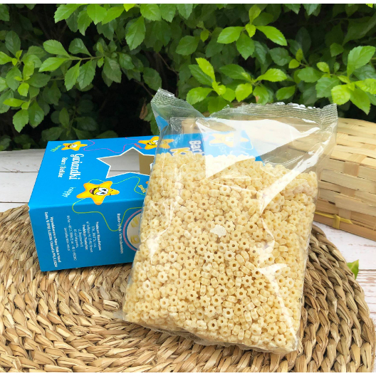 Nui chữ số Bartolini Macaroni Kids, hộp 250g