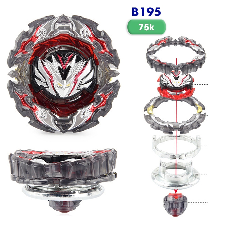 75K ĐỒNG GIÁ CON QUAY BABYLADE - CON QUAY ĐỒ CHƠI