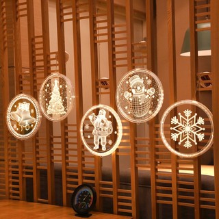 Đèn LED Giáng Sinh, tết 2024 Merry Christmas, trang trí noel