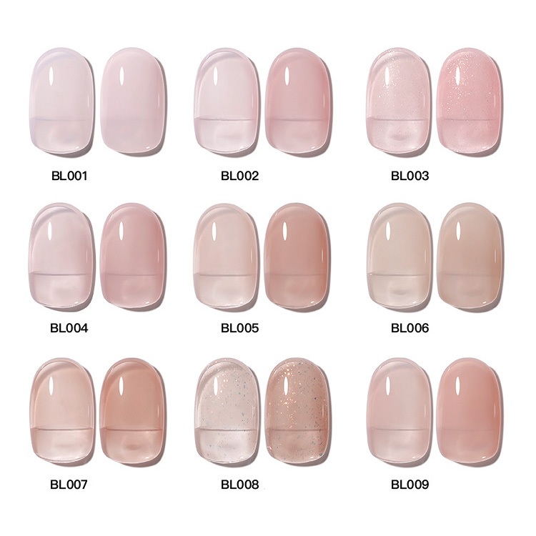 Sơn Gel móng tay Angels 128 màu, dung lượng 7.5ml, các màu đẹp theo mùa, xu hướng 2024  Chuỗi màu thạch