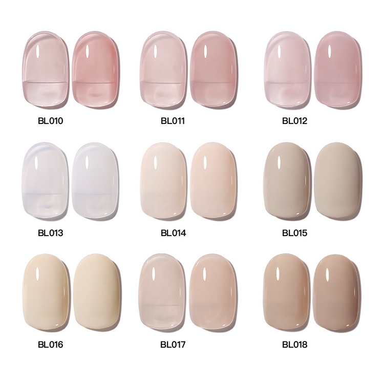 Sơn Gel móng tay Angels 128 màu, dung lượng 7.5ml, các màu đẹp theo mùa, xu hướng 2024  Chuỗi màu thạch