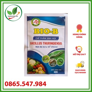 Chế phẩm sinh học Bio-B. Gói 30gr